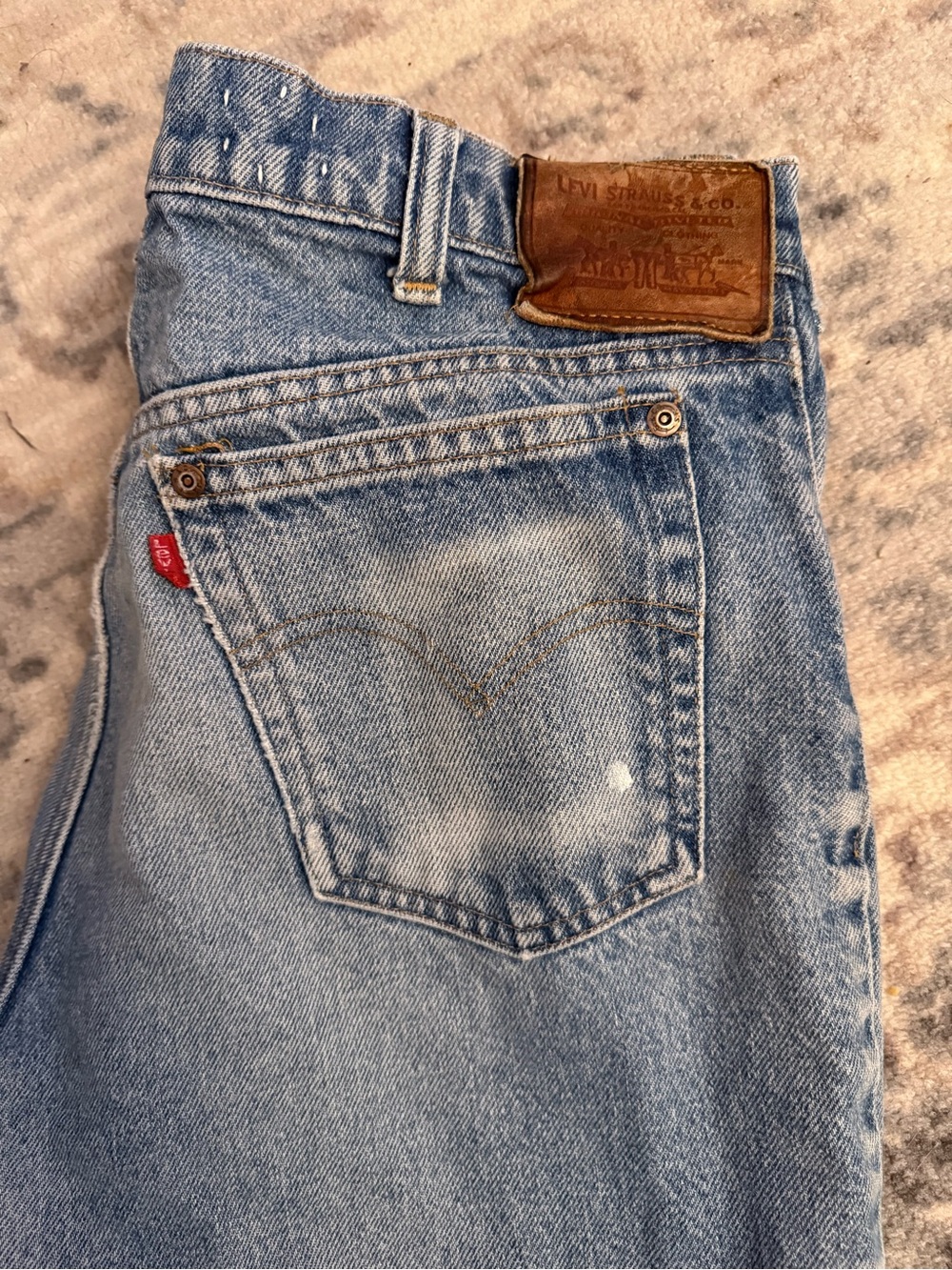 Vintage Levi 501